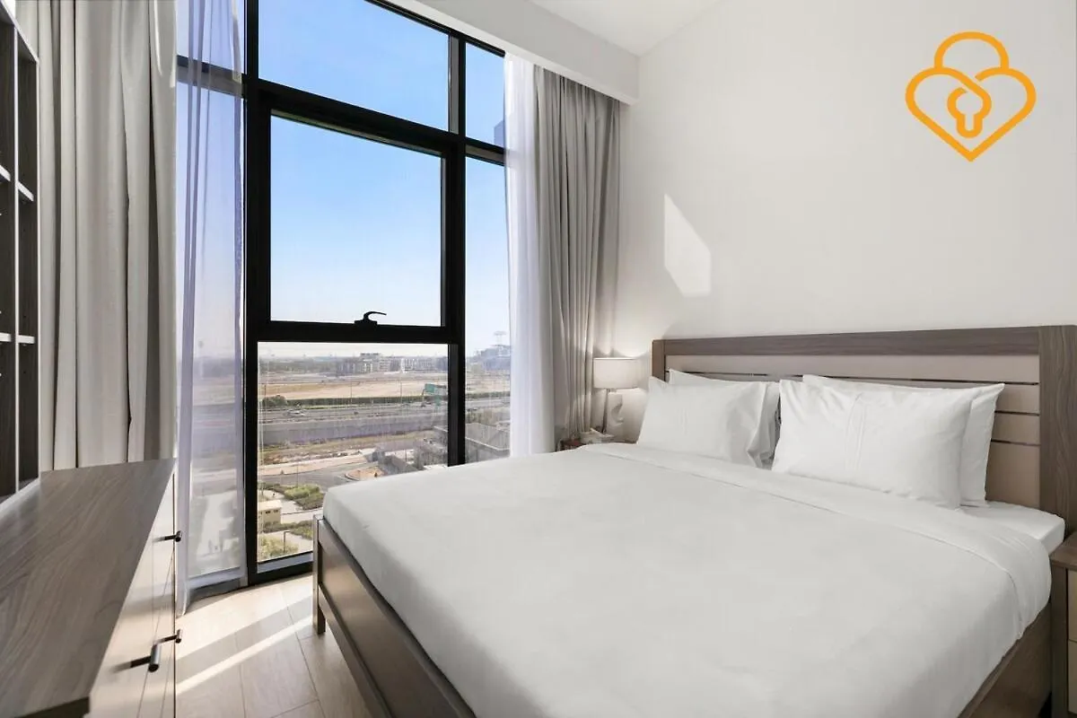 Keysplease 1 Bedroom Apt In Azizi Riviera, Min To Downtown Dubai
