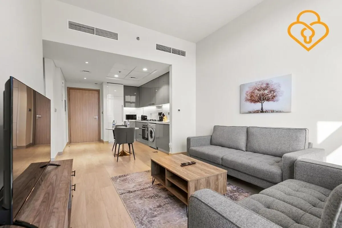 Apartment Keysplease 1 Bedroom Apt In Azizi Riviera, Min To Downtown Dubai