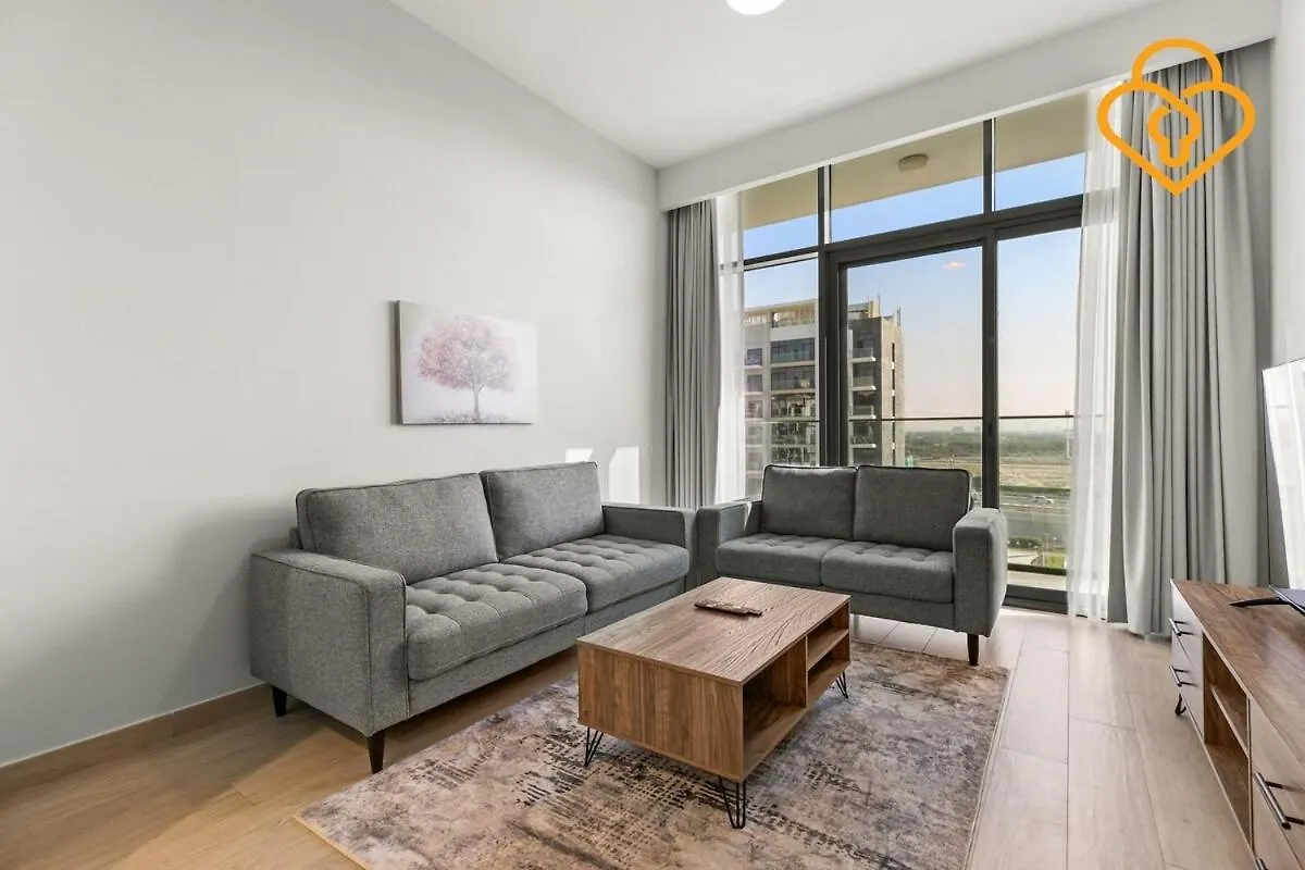 Keysplease 1 Bedroom Apt In Azizi Riviera, Min To Downtown Dubai Apartment