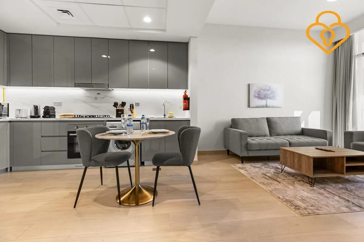 Keysplease 1 Bedroom Apt In Azizi Riviera, Min To Downtown Dubai 0*,  United Arab Emirates