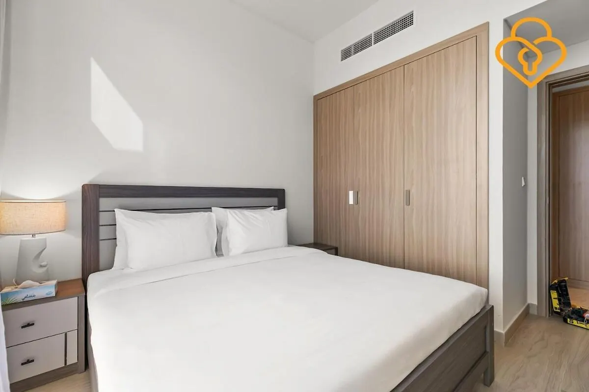 Apartment Keysplease 1 Bedroom Apt In Azizi Riviera, Min To Downtown Dubai