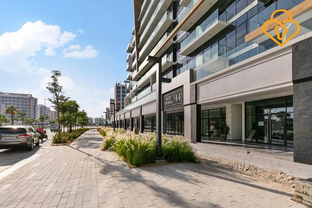 Keysplease 1 Bedroom Apt In Azizi Riviera, Min To Downtown Dubai Apartment
