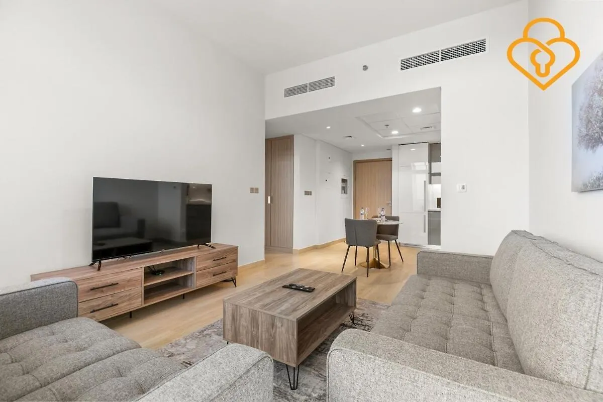Apartment Keysplease 1 Bedroom Apt In Azizi Riviera, Min To Downtown Dubai United Arab Emirates