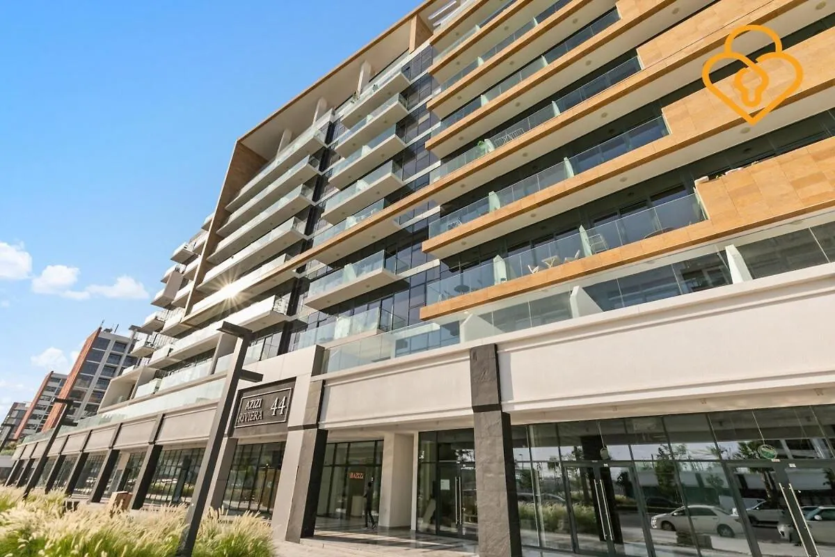 Keysplease 1 Bedroom Apt In Azizi Riviera, Min To Downtown Dubai