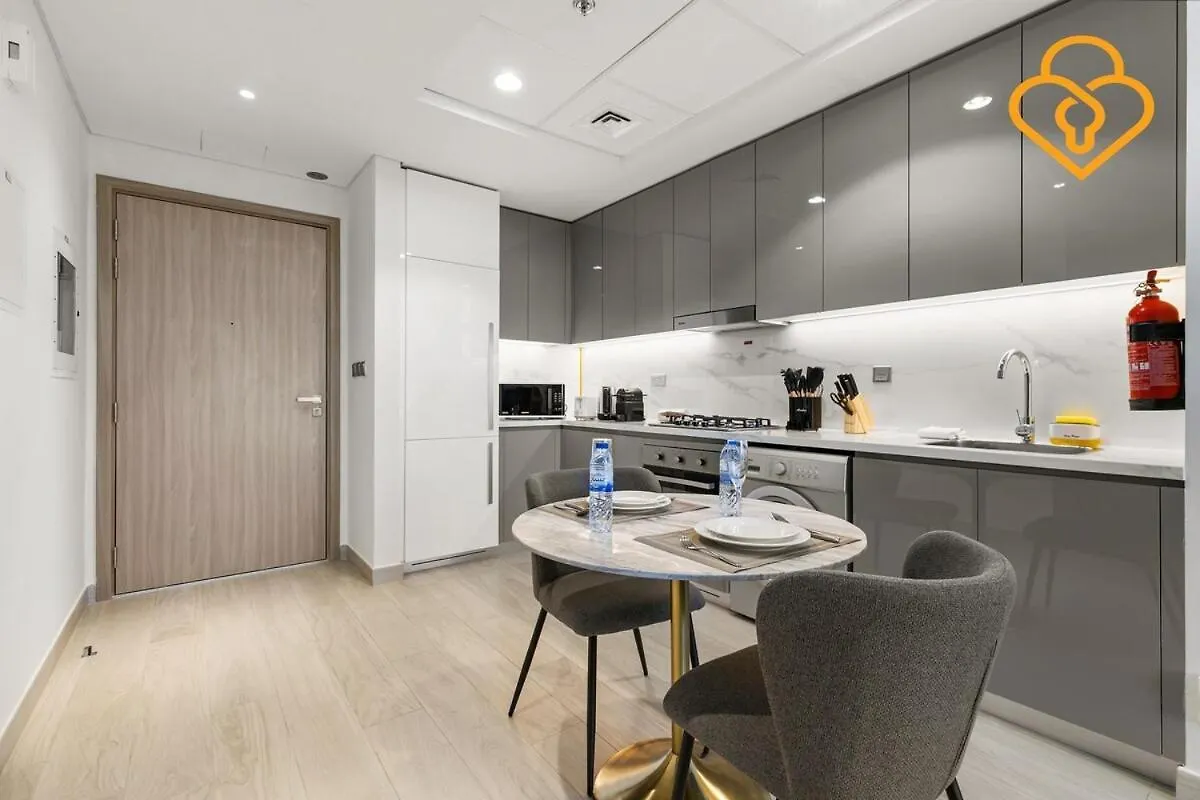 דובאי Keysplease 1 Bedroom Apt In Azizi Riviera, Min To Downtown 0*,