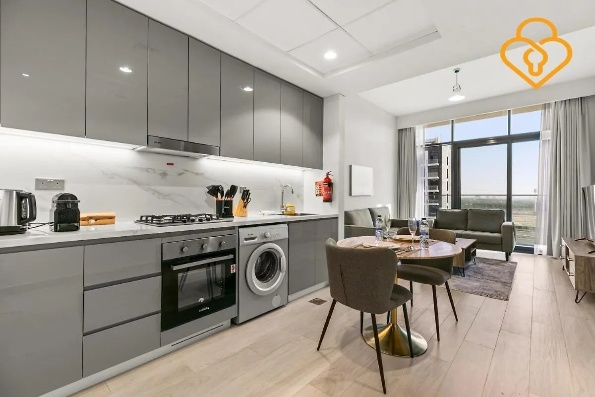דובאי Keysplease 1 Bedroom Apt In Azizi Riviera, Min To Downtown